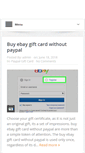 Mobile Screenshot of holodsgiftsplus.com